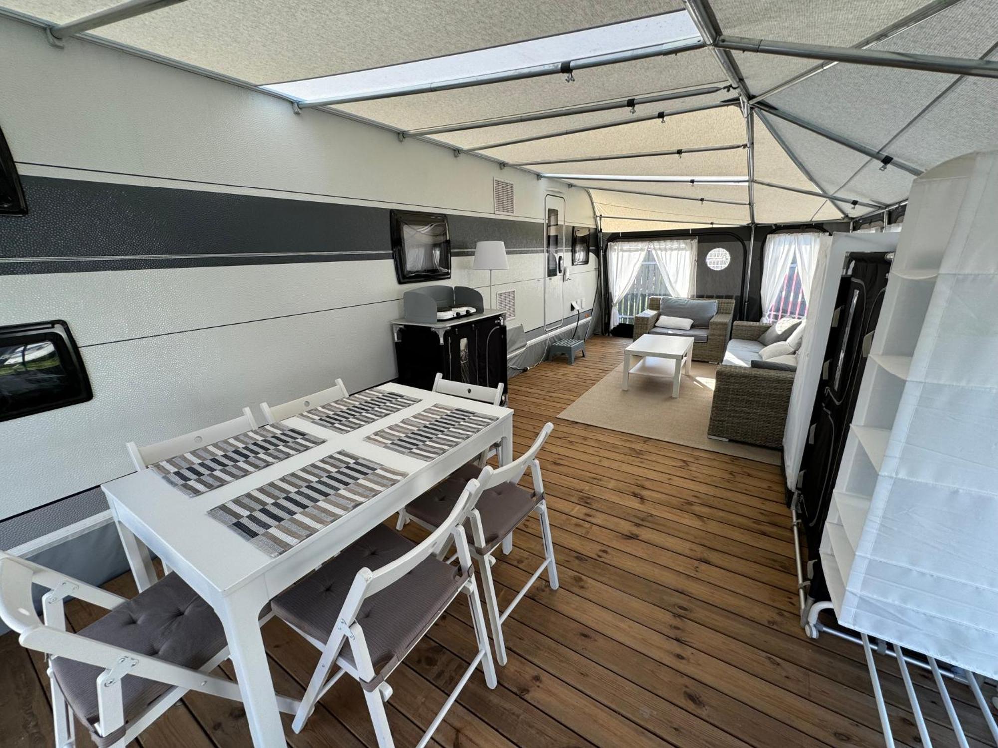 Przyczepa 2022 Molo Surf Villa Jastarnia Exterior foto