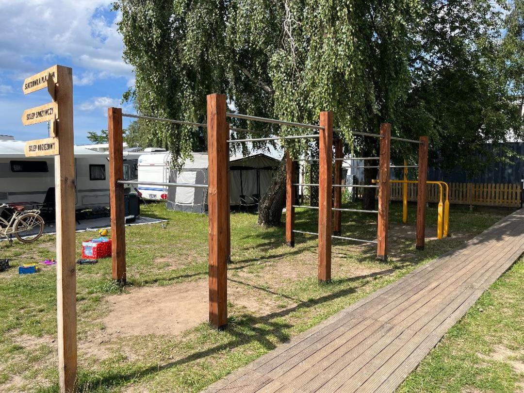 Przyczepa 2022 Molo Surf Villa Jastarnia Exterior foto