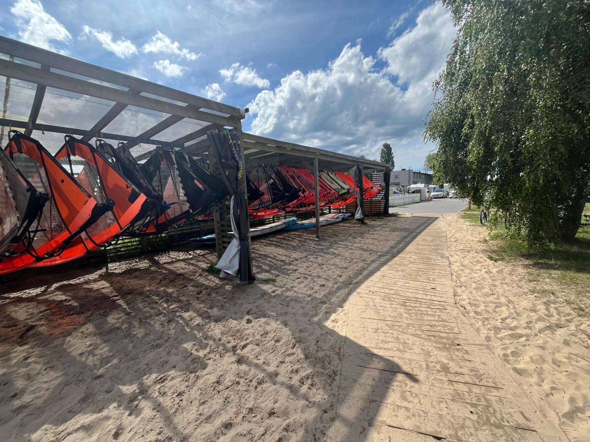 Przyczepa 2022 Molo Surf Villa Jastarnia Exterior foto