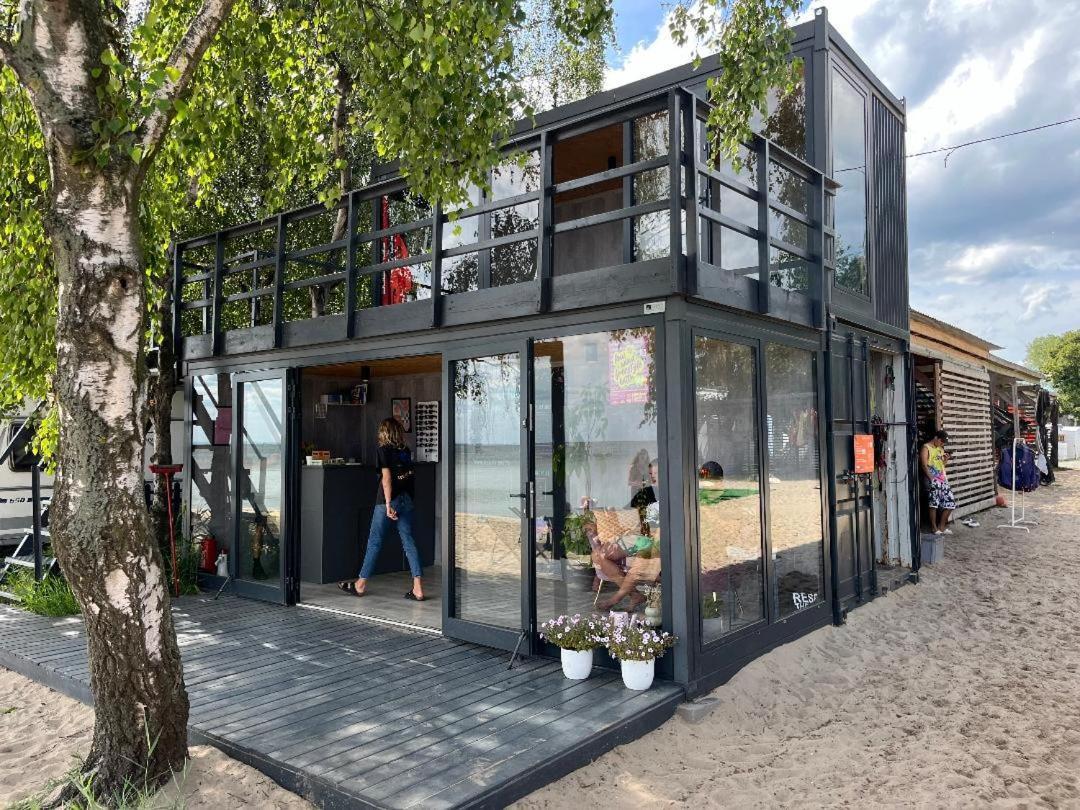 Przyczepa 2022 Molo Surf Villa Jastarnia Exterior foto