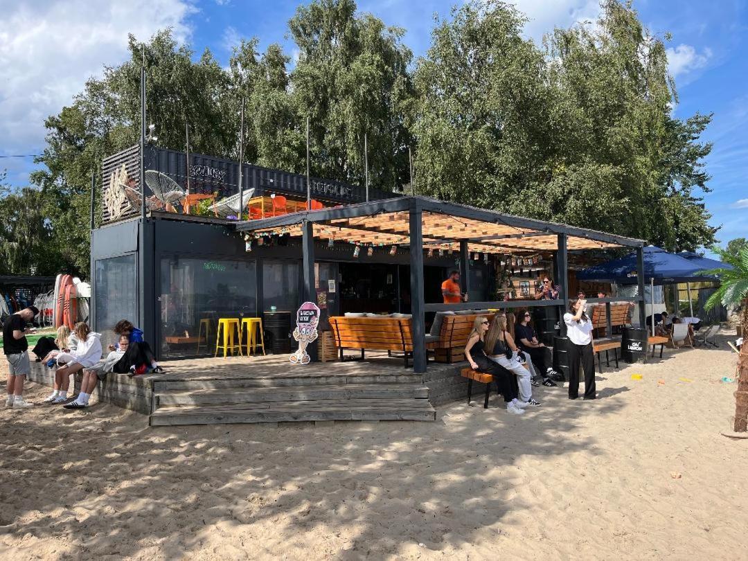 Przyczepa 2022 Molo Surf Villa Jastarnia Exterior foto